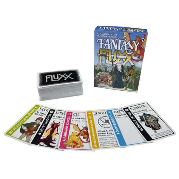 Fantasy Fluxx Brettspiel Bild 2