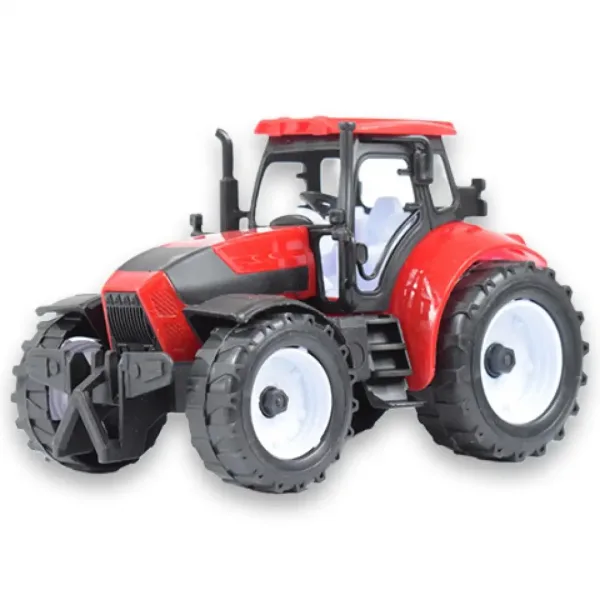 Farmer Truck: Landwirtschaftlicher Traktor in verschiedenen Farben 18x11cm Bild 2