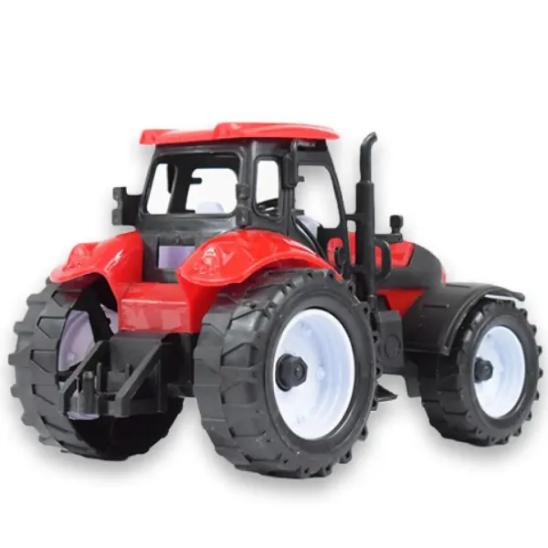 Farmer Truck: Landwirtschaftlicher Traktor in verschiedenen Farben 18x11cm Bild 3