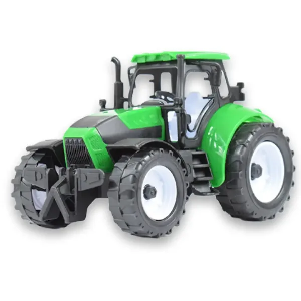 Farmer Truck: Landwirtschaftlicher Traktor in verschiedenen Farben 18x11cm Bild 6