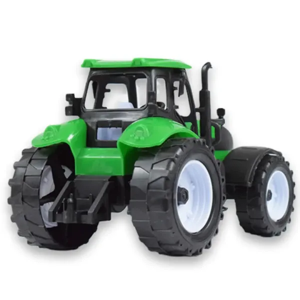 Farmer Truck: Landwirtschaftlicher Traktor in verschiedenen Farben 18x11cm Bild 7