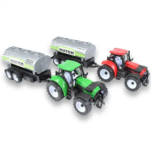 Farmer Truck: Traktor mit Wassertank in zwei Varianten 41cm Bild 2