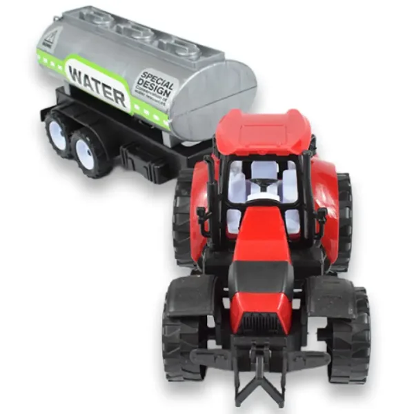Farmer Truck: Traktor mit Wassertank in zwei Varianten 41cm Bild 3