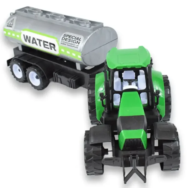 Farmer Truck: Traktor mit Wassertank in zwei Varianten 41cm Bild 4
