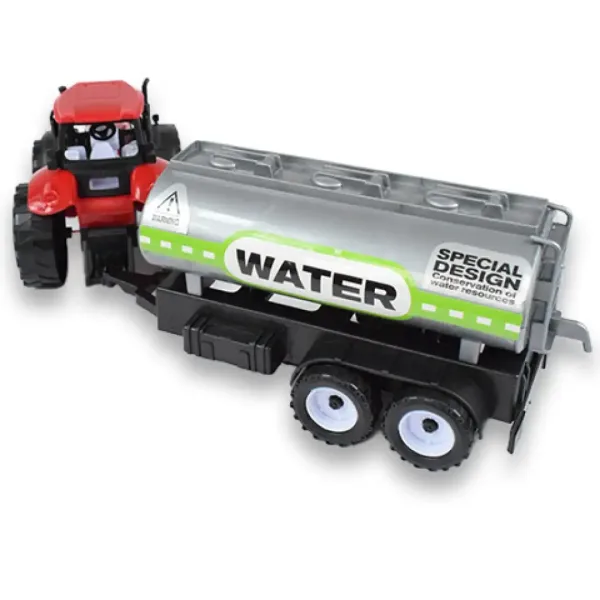 Farmer Truck: Traktor mit Wassertank in zwei Varianten 41cm Bild 5