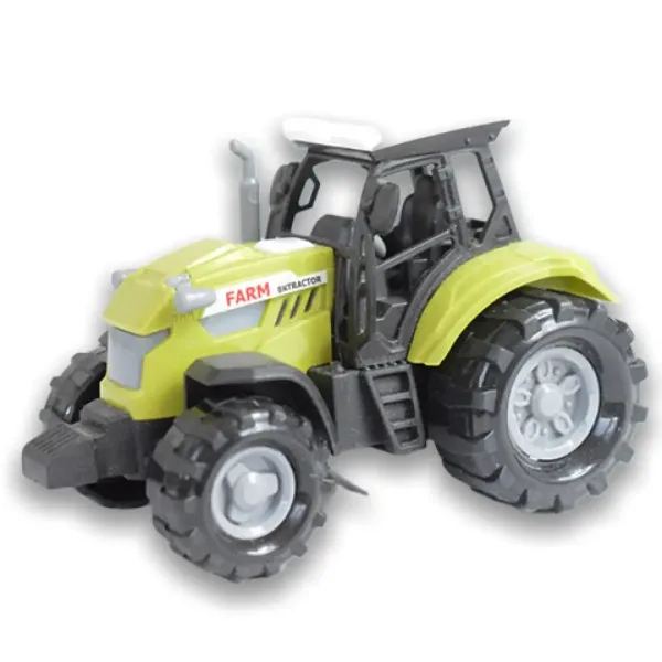 Farmers Tale: Landwirtschaftlicher Traktor mit Licht und Sound 11cm Bild 2