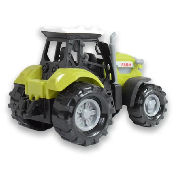 Farmers Tale: Landwirtschaftlicher Traktor mit Licht und Sound 11cm Bild 3