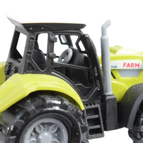 Farmers Tale: Landwirtschaftlicher Traktor mit Licht und Sound 11cm Bild 4