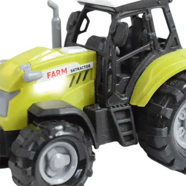 Farmers Tale: Landwirtschaftlicher Traktor mit Licht und Sound 11cm Bild 5