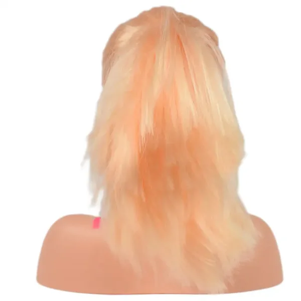 Fashion Girl: Kämmbarer und frisierbarer Puppenkopf mit blonden Haaren, Schminkpalette und Zubehör, 21 cm Bild 4
