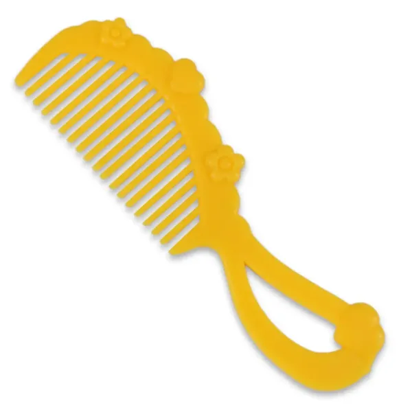 Fashion Girl: Kämmbarer und frisierbarer Puppenkopf mit blonden Haaren, Schminkpalette und Zubehör, 21 cm Bild 6