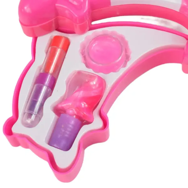Fashion Make Up: Delfinförmiges zweistöckiges Schminkpaletten-Set Bild 3