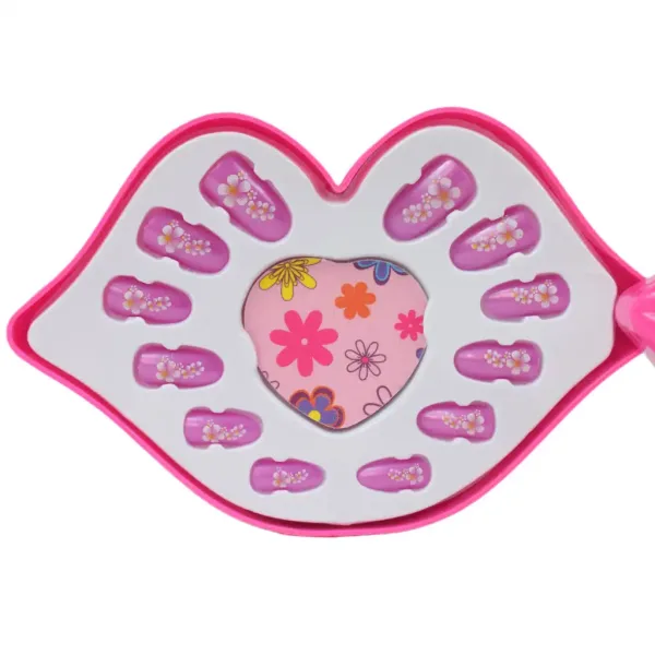 Fashion Make Up: Dreistufige Schminkpalette in Lippenform Bild 5