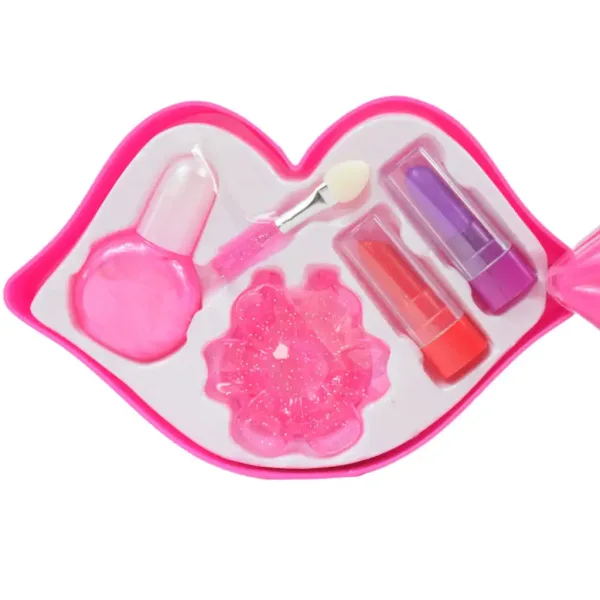 Fashion Make Up: Dreistufige Schminkpalette in Lippenform Bild 6