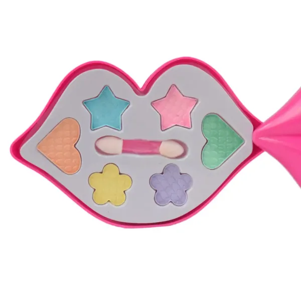 Fashion Make Up: Lippenförmige zweistöckige Schminkpalette Bild 4