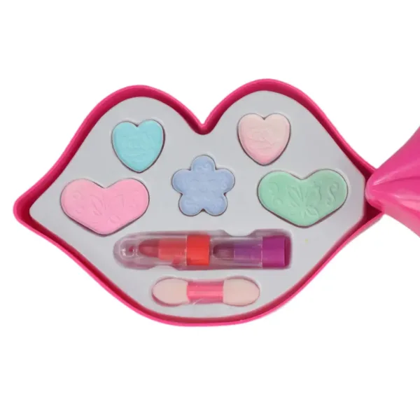 Fashion Make Up: Lippenförmige zweistöckige Schminkpalette Bild 5