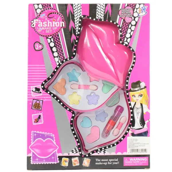Fashion Make Up: Lippenförmige zweistöckige Schminkpalette Bild 6
