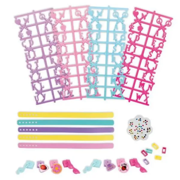Fashion Star Armbandherstellungsset mit Buchstaben und Zubehör Bild 2