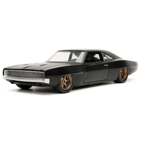 Fast & Furious: 1968 Dodge Charger Widebody Automodell 1/24 – Simba Toys Bild 2