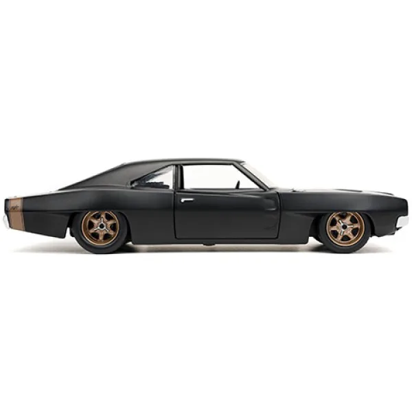 Fast & Furious: 1968 Dodge Charger Widebody Automodell 1/24 – Simba Toys Bild 3