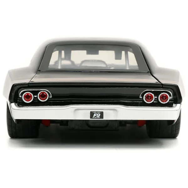Fast & Furious: 1968 Dodge Charger Widebody Automodell 1/24 – Simba Toys Bild 5