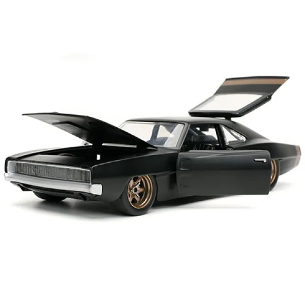Fast & Furious: 1968 Dodge Charger Widebody Automodell 1/24 – Simba Toys Bild 6