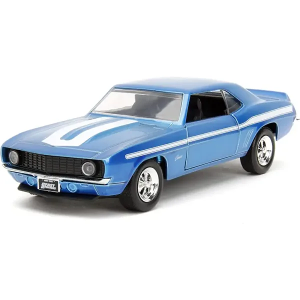 Fast & Furious: 1969 Chevrolet Camaro und 1968 Dodge Charger Widebody 2er-Pack 1/32 Maßstab - Jada Toys Bild 4