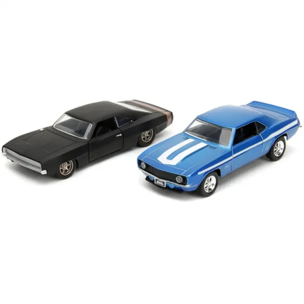 Fast & Furious: 1969 Chevrolet Camaro und 1968 Dodge Charger Widebody 2er-Pack 1/32 Maßstab - Jada Toys Bild 5