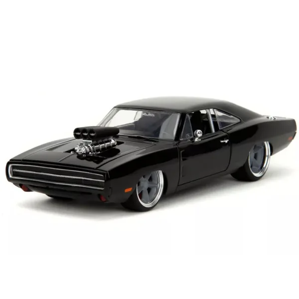 Fast & Furious: 1970 Dodge Charger Metall‑Modellauto 1:24 - Jada Toys Bild 3