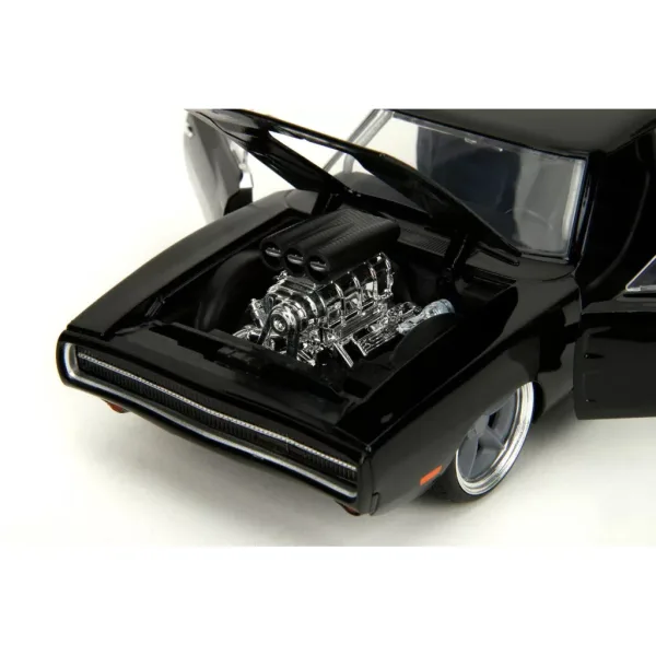 Fast & Furious: 1970 Dodge Charger Metall‑Modellauto 1:24 - Jada Toys Bild 5