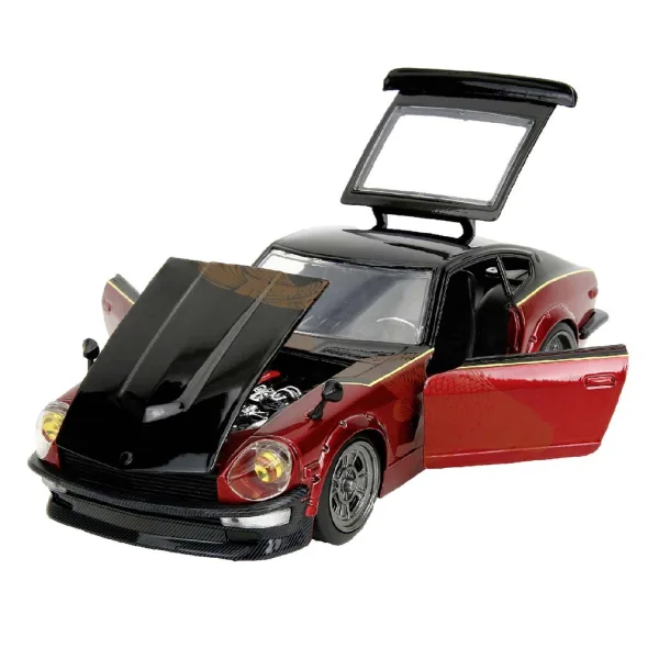 Fast & Furious: 1972 Datsun (F10) Metall-Modellauto 1:24 - Jada Toys Bild 3