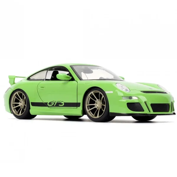 Fast & Furious: 2007 Porsche 911 GT3 Modellauto aus Metall, Maßstab 1:24 - Jada Toys Bild 2