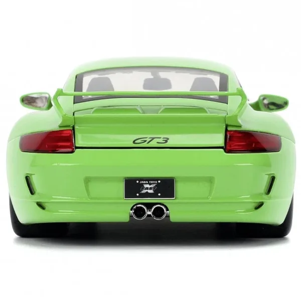 Fast & Furious: 2007 Porsche 911 GT3 Modellauto aus Metall, Maßstab 1:24 - Jada Toys Bild 4
