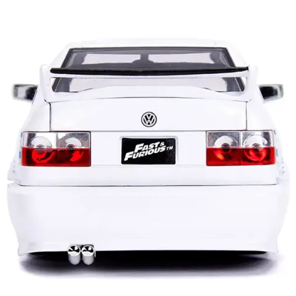 Fast & Furious: Jesses Volkswagen Jetta Metall-Automodell 1/24 - Simba Toys Bild 3