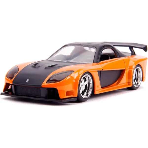Fast & Furious: Legacy Series Han’s Mazda RX-7 & Heist Honda Civic Metall-Automodell-Set 1/32 – Jada Toys Bild 3