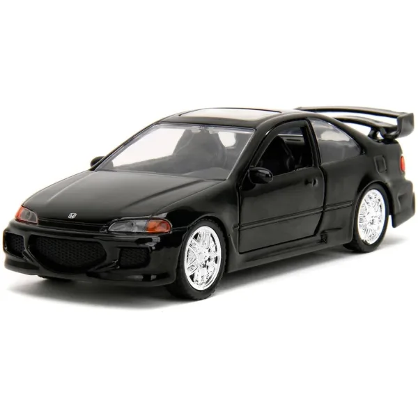Fast & Furious: Legacy Series Han’s Mazda RX-7 & Heist Honda Civic Metall-Automodell-Set 1/32 – Jada Toys Bild 4