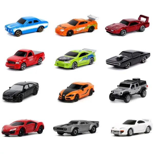 Fast & Furious: Nano Überraschungsautos 1 Stk - Simba Toys Bild 2