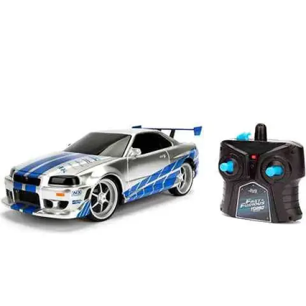 Fast & Furious: RC Brians Nissan Skyline GT-R (BNR35) ferngesteuertes Auto 1/24 - Simba Toys Bild 2