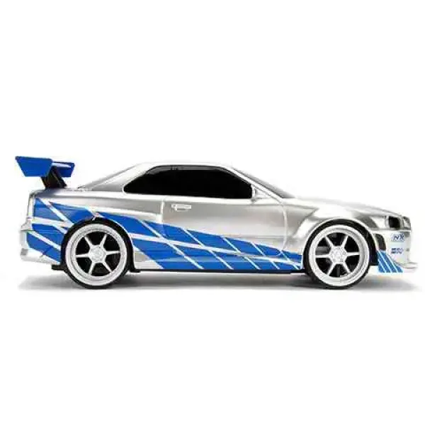 Fast & Furious: RC Brians Nissan Skyline GT-R (BNR35) ferngesteuertes Auto 1/24 - Simba Toys Bild 3