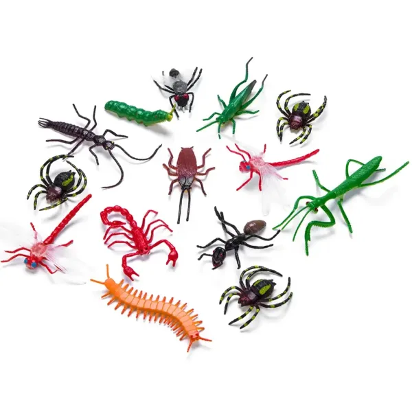 Faunica: Insekten-Figurenset mit 12 Figuren - Woodyland Bild 2
