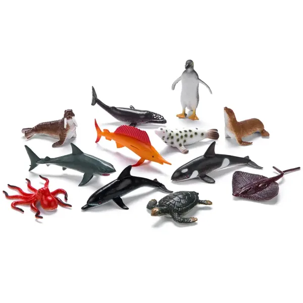Faunica: Meerestiere-Figurenset, 12-teilig - Woodyland Bild 2