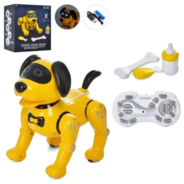 Fernbedienbarer interaktiver Roboter Beagle in verschiedenen Ausführungen 20cm Bild 2