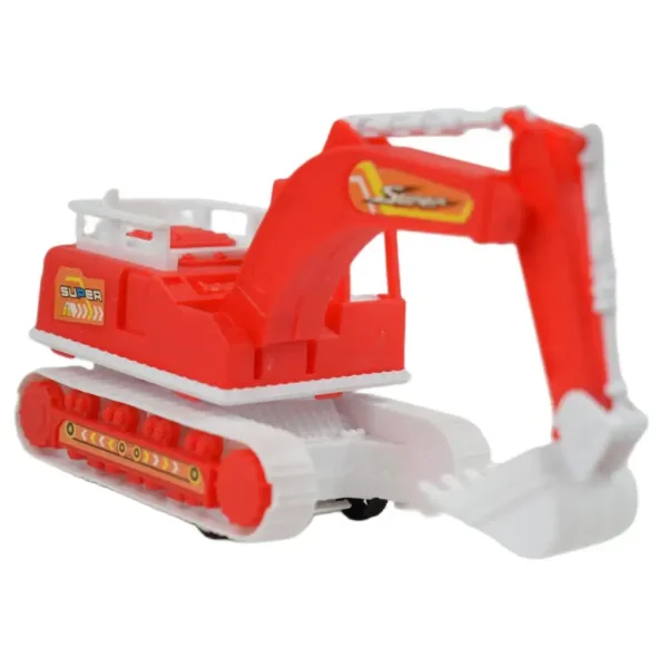 Fire Engine: Feuerwehr-LKW mit Fahrzeugen 40cm Bild 3
