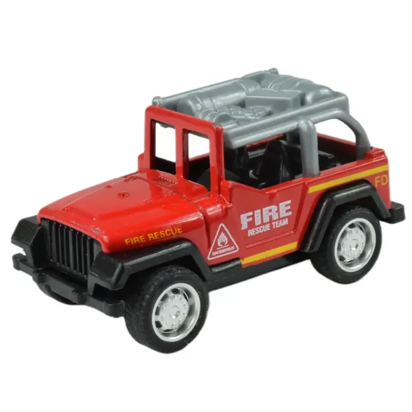 Feuerwehr: Feuerwehrautos in verschiedenen Varianten 1/55 1 Stück Bild 3