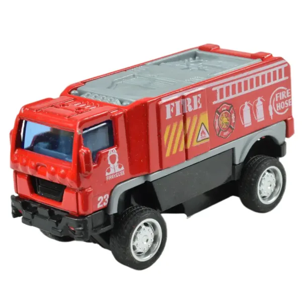 Feuerwehr: Feuerwehrautos in verschiedenen Varianten 1/55 1 Stück Bild 5