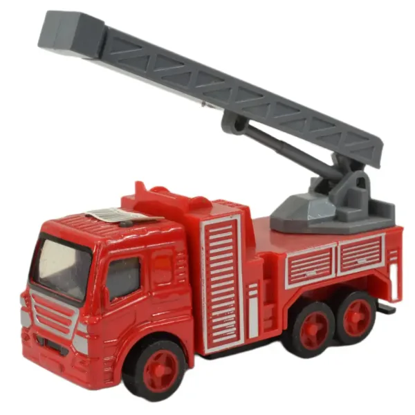 Feuerwehr: Schwungradbetriebenes Feuerwehrfahrzeug in verschiedenen Ausführungen 9,5 cm 1 Stück Bild 2
