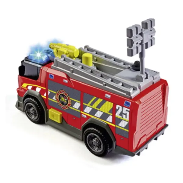 Feuerwehrauto mit Schlauch, Licht und Sound 15cm - Dickie Toys Bild 2