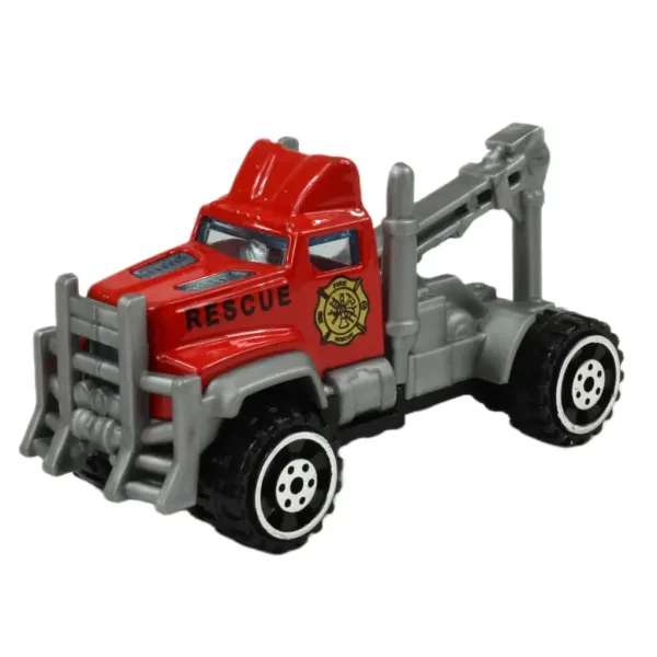 Feuerwehrwagen: Feuerwehrfahrzeug-Spielset mit Zubehör Bild 3