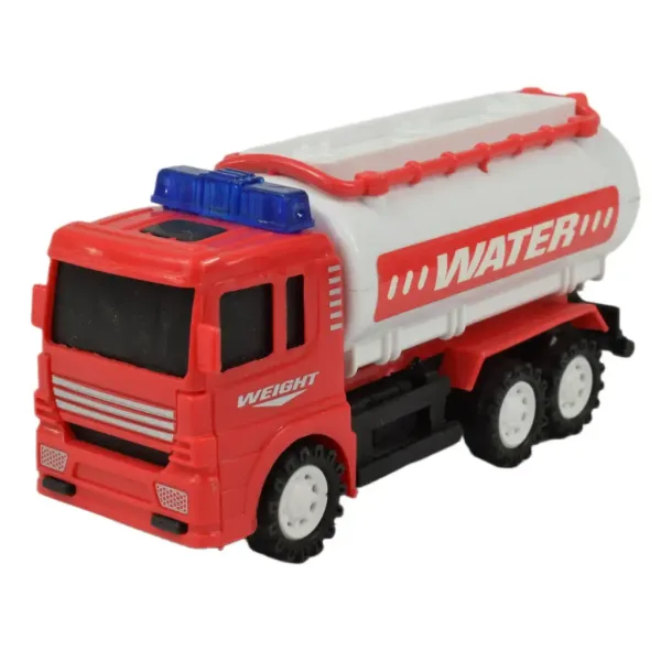 Feuerwehrwagen: Schwungrad-Feuerwehrwagen in verschiedenen Ausführungen 13cm Bild 4