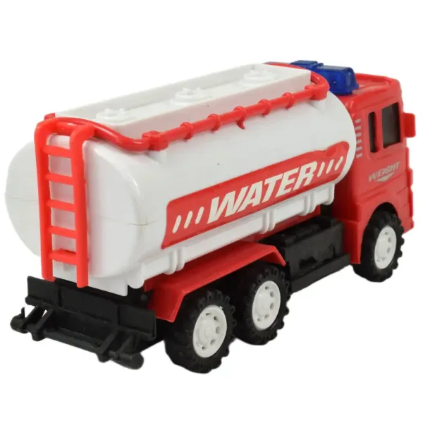 Feuerwehrwagen: Schwungrad-Feuerwehrwagen in verschiedenen Ausführungen 13cm Bild 5